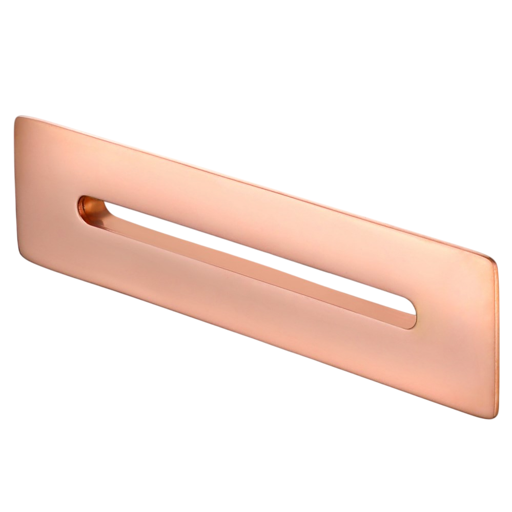 Abber Накладка на слив для ванны, цвет: розовое золото AB0006RG