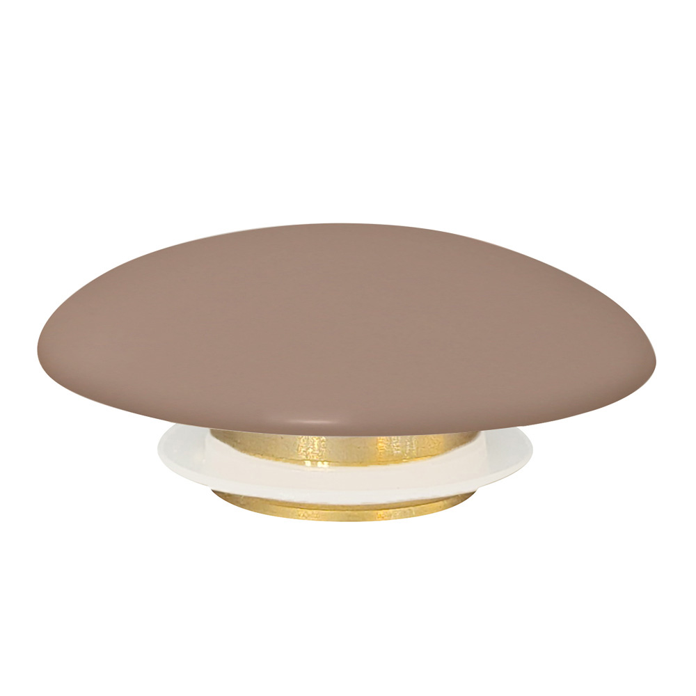 Abber Накладка на слив для раковины, цвет: бежевый матовый AC0014MBB