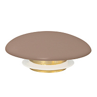 Abber Накладка на слив для раковины, цвет: бежевый матовый AC0014MBB