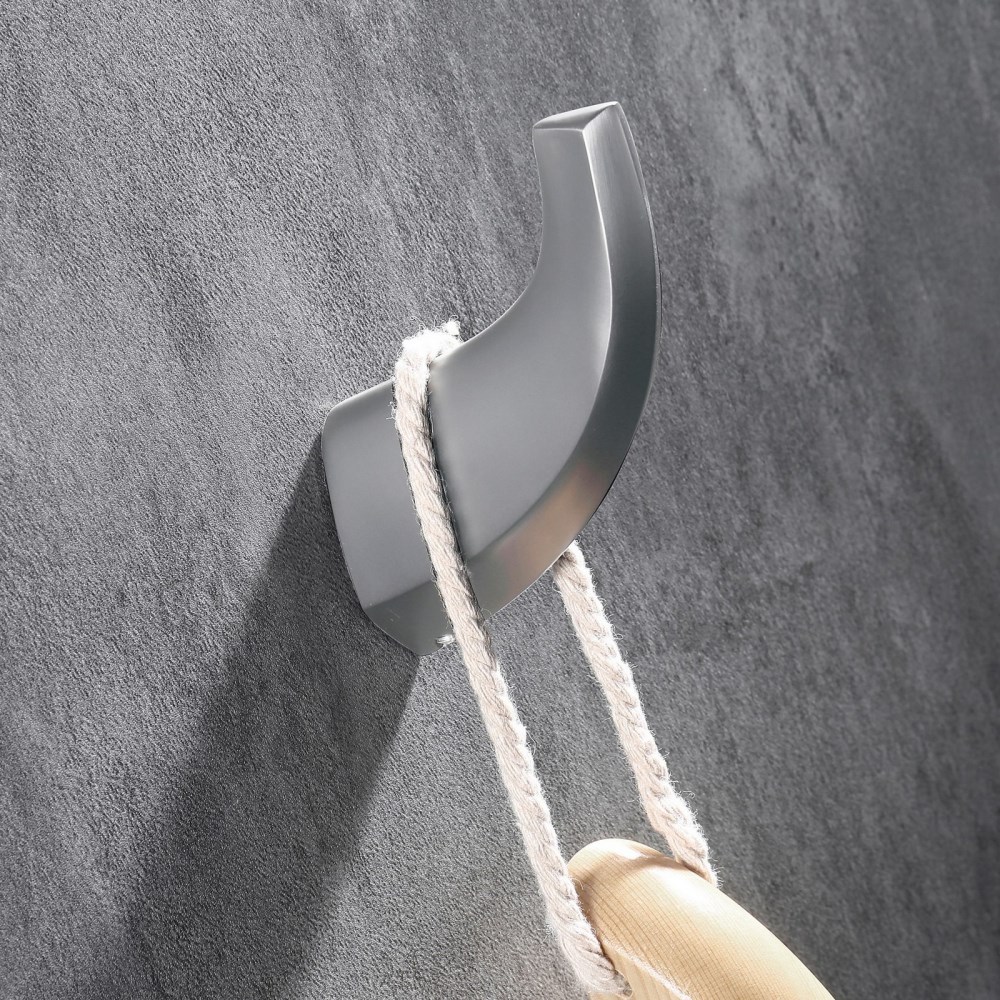 Abber Nord Крючок для полотенца, подвесной, цвет: сатин AA1550SP