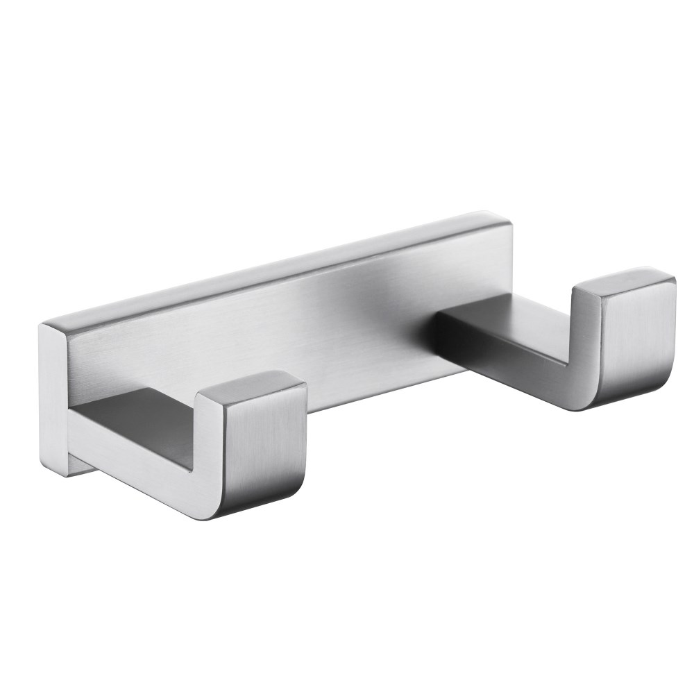 Abber Westen Крючок для полотенца двойной, подвесной, цвет: сатин AA1750SP