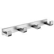 Abber Westen Крючок для полотенца 4 шт, подвесной, цвет: сатин AA1751SP