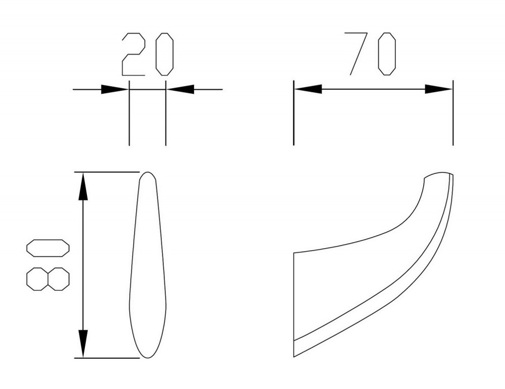 Abber Nord Крючок для полотенца, подвесной, цвет: никель AA1550NG