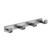 Abber Westen Крючок для полотенца 4 шт, подвесной, цвет: никель AA1751NG