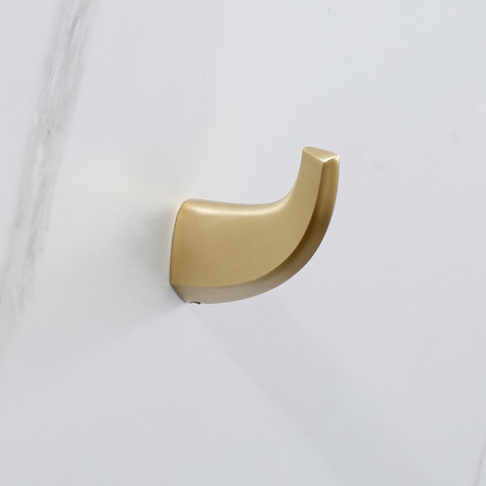 Abber Nord Крючок для полотенца, подвесной, цвет: золото матовое AA1550G