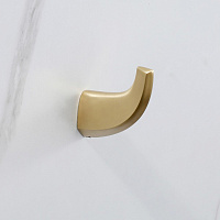 Abber Nord Крючок для полотенца, подвесной, цвет: золото матовое AA1550G