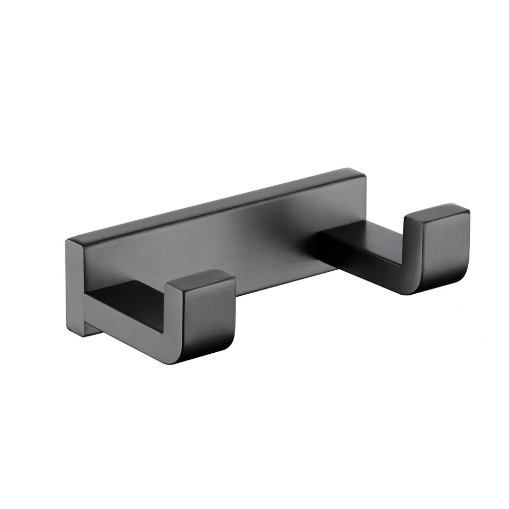 Abber Westen Крючок для полотенца двойной, подвесной, цвет: никель AA1750NG