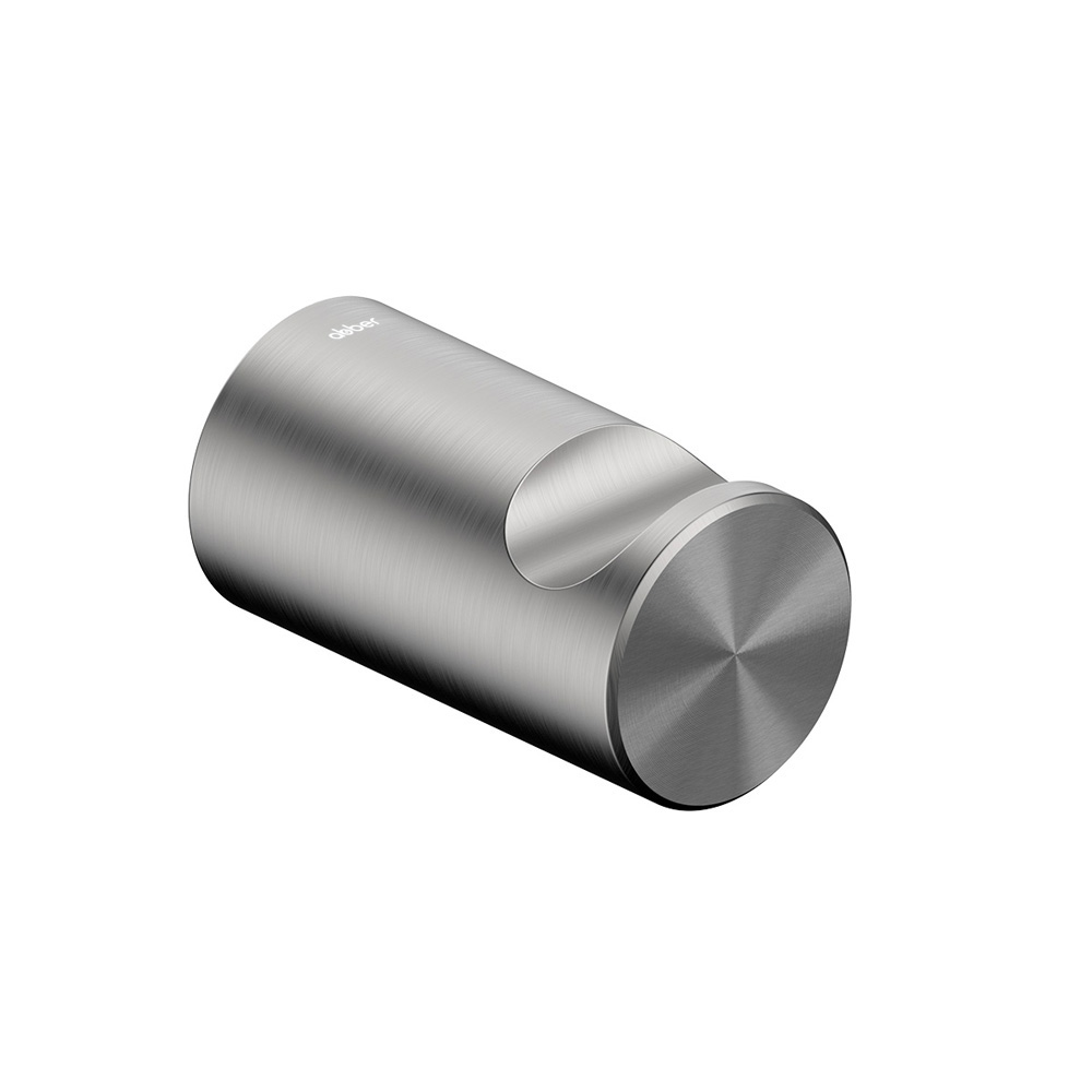 Abber Osten 316 Крючок для полотенца, подвесной, цвет: нержавеющая сталь AA1849BST