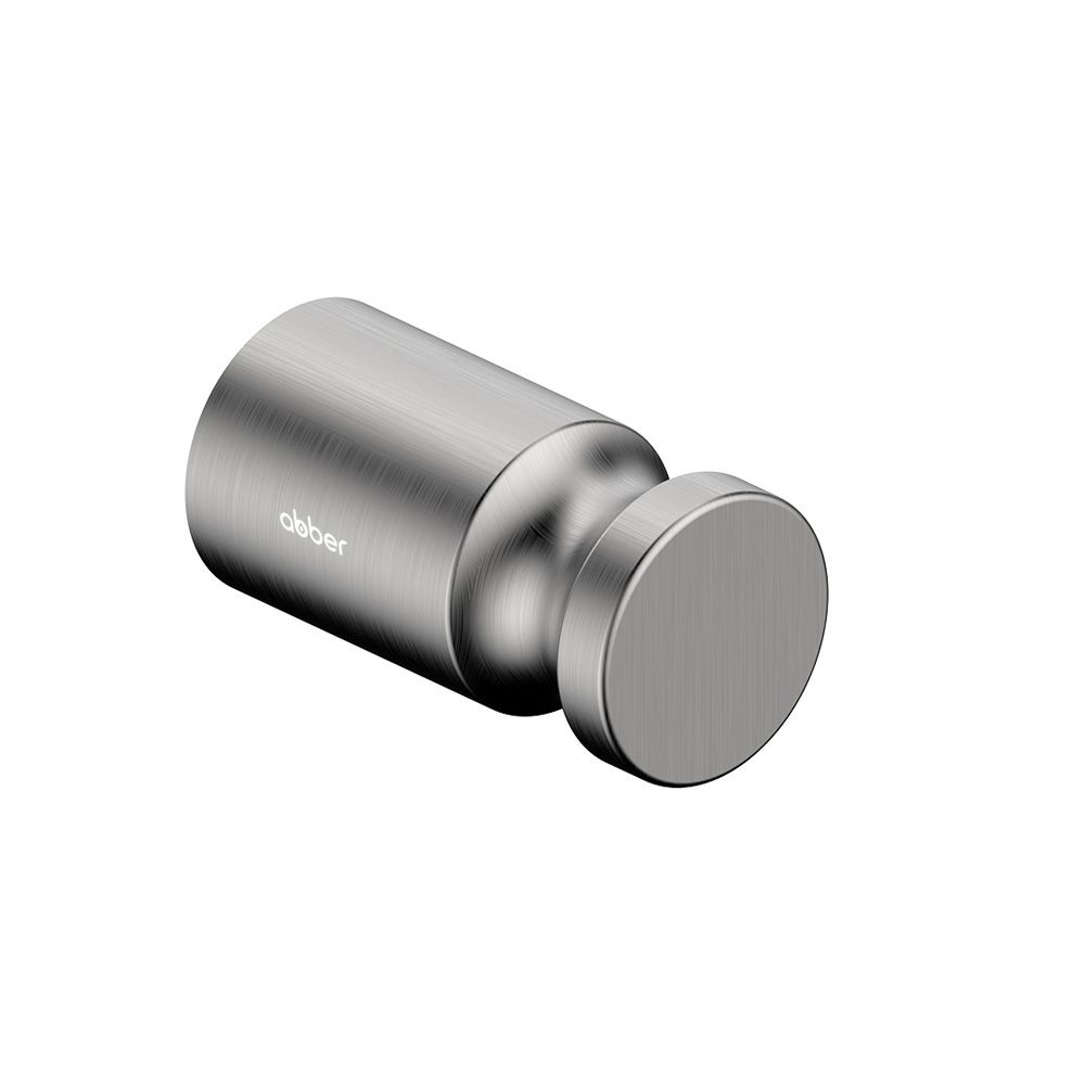 Abber Osten 316 Крючок для полотенца, подвесной, цвет: нержавеющая сталь AA1850BST