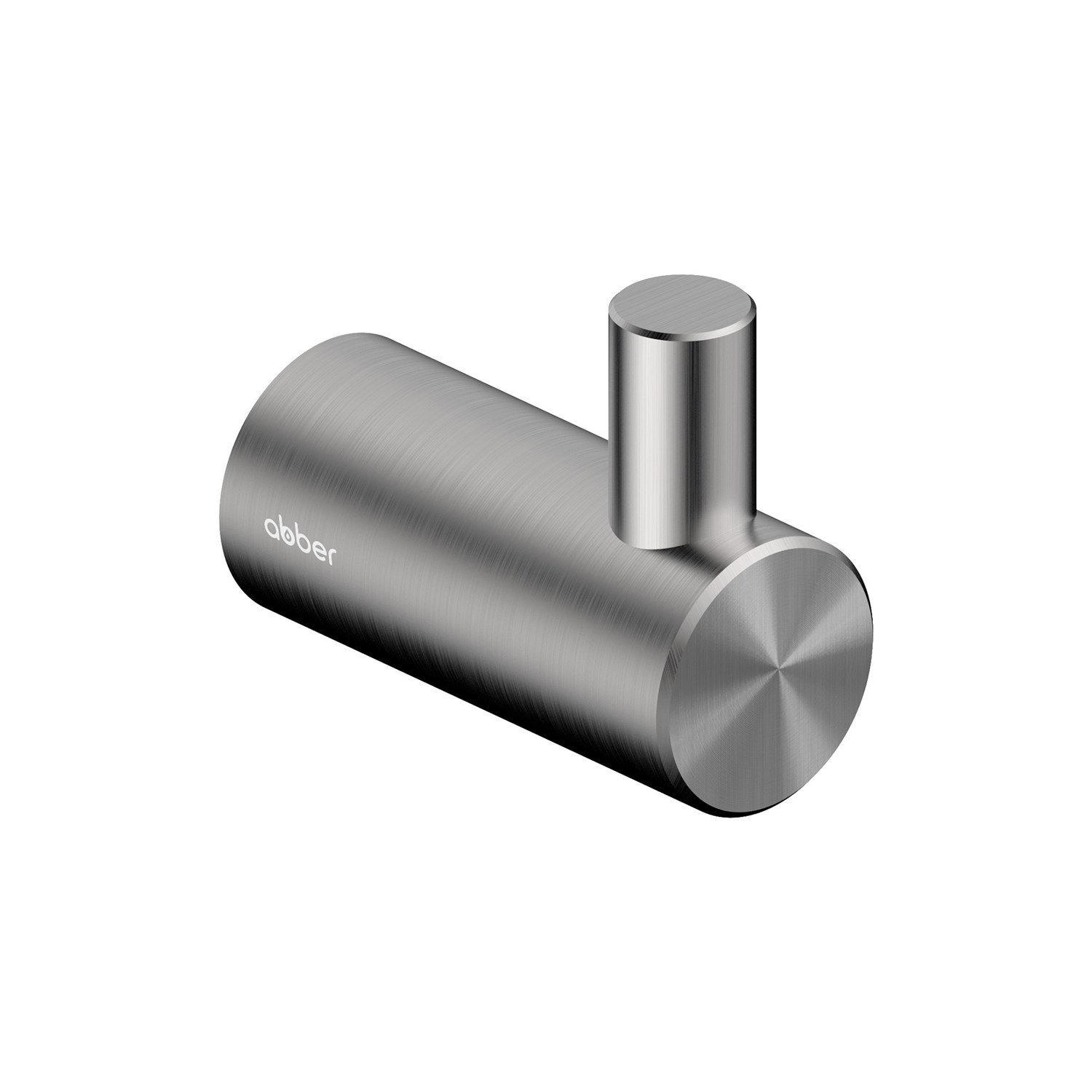 Abber Osten 316 Крючок для полотенца, подвесной, цвет: нержавеющая сталь AA1851BST