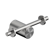 Abber Osten 316 Крючок для полотенца двойной, подвесной, цвет: нержавеющая сталь AA1852BST