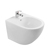 Abber Bequem Биде подвесное 37x48 см, с 1 отверстием под смеситель, цвет: белый матовый AC1150MW