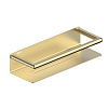 Abber Osten 316 Полка подвесная 30 см, цвет: золото брашированное AA1862BG