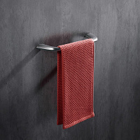 Abber Nord Полотенцедержатель 30 см, подвесной, цвет: сатин AA1551SP