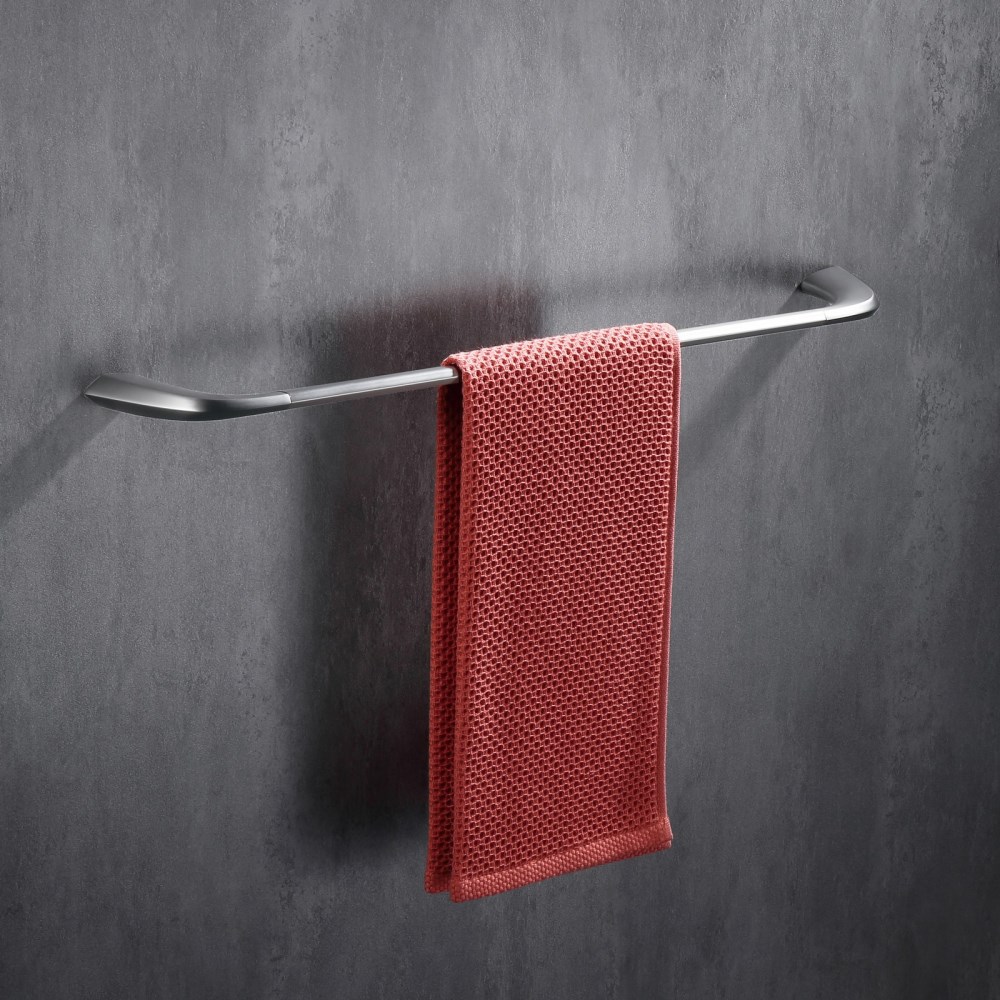 Abber Nord Полотенцедержатель 60 см, подвесной, цвет: сатин AA1552SP