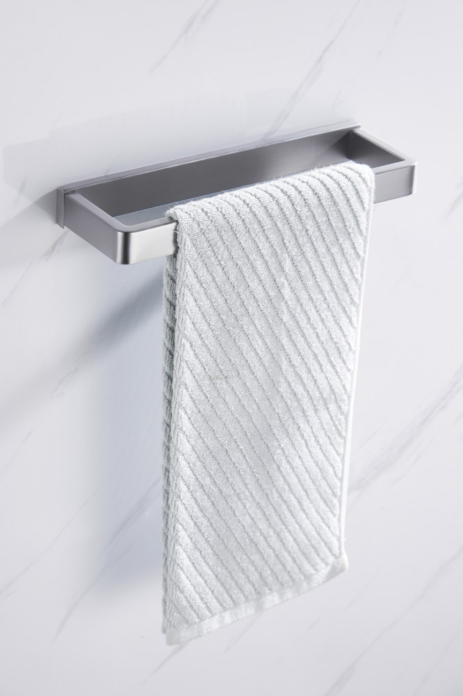 Abber Westen Полотенцедержатель 26 см, подвесной, цвет: сатин AA1753SP