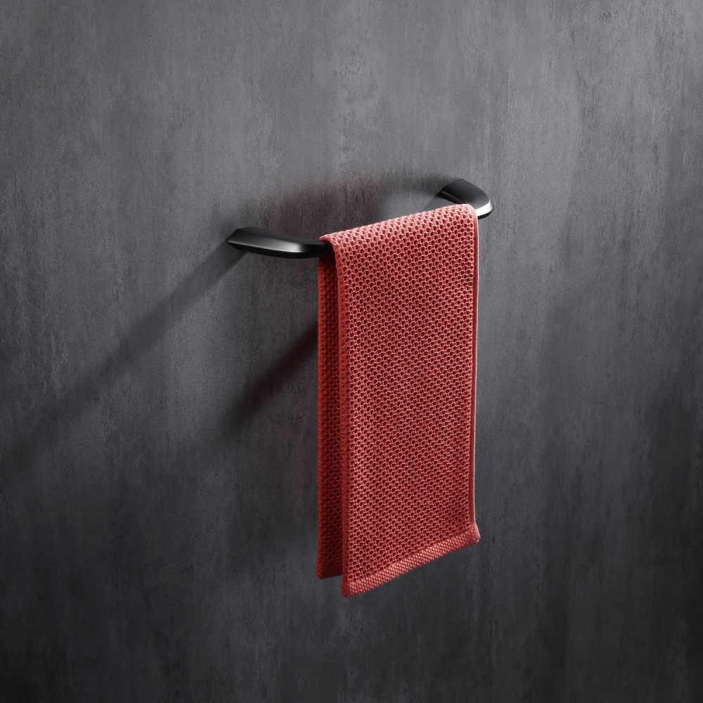 Abber Nord Полотенцедержатель 30 см, подвесной, цвет: никель AA1551NG