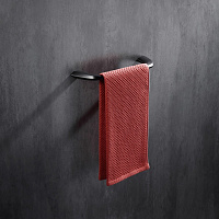 Abber Nord Полотенцедержатель 30 см, подвесной, цвет: никель AA1551NG