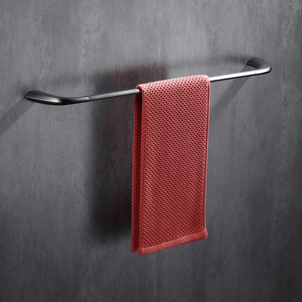 Abber Nord Полотенцедержатель 60 см, подвесной, цвет: никель AA1552NG