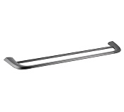 Abber Nord Полотенцедержатель двойной 60 см, подвесной, цвет: никель AA1553NG