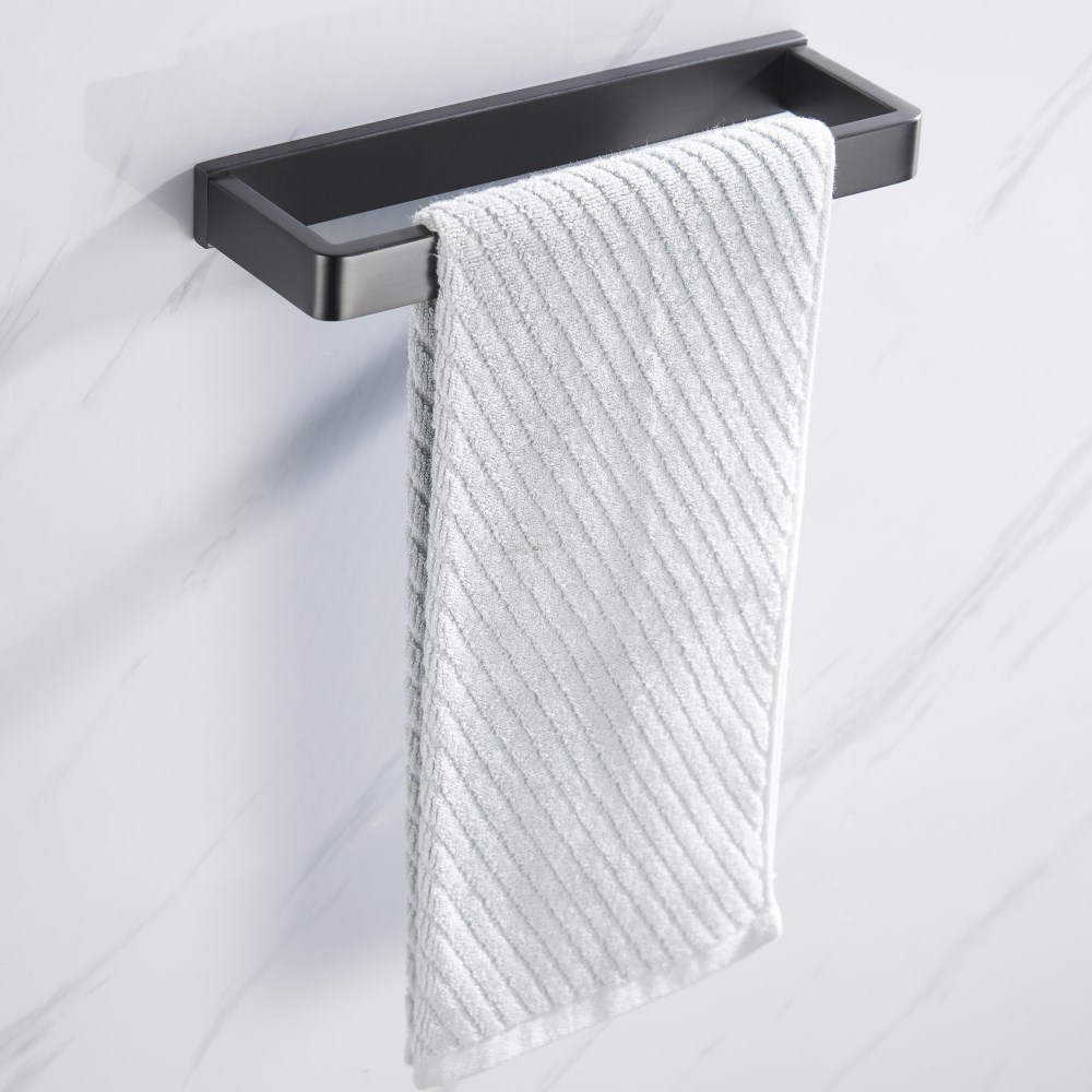 Abber Westen Полотенцедержатель 26 см, подвесной, цвет: никель AA1753NG