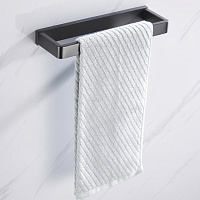 Abber Westen Полотенцедержатель 26 см, подвесной, цвет: никель AA1753NG