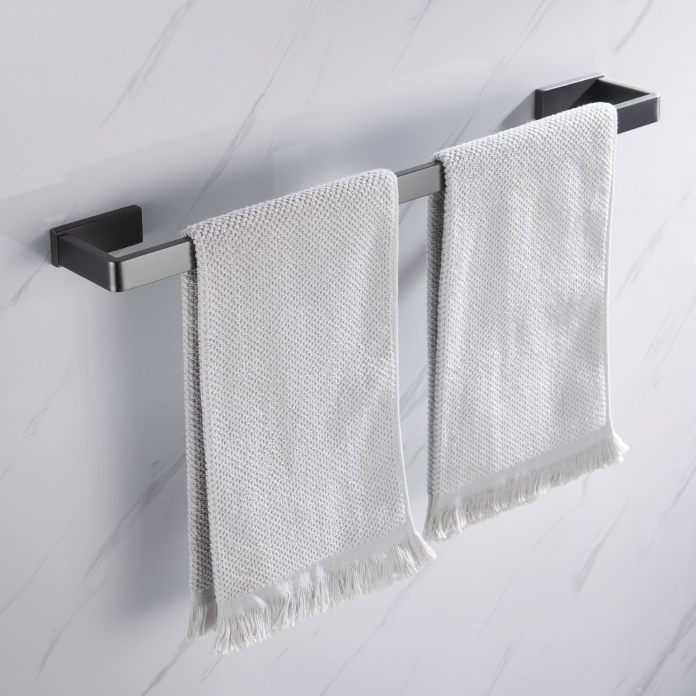 Abber Westen Полотенцедержатель 60 см, подвесной, цвет: никель AA1754NG