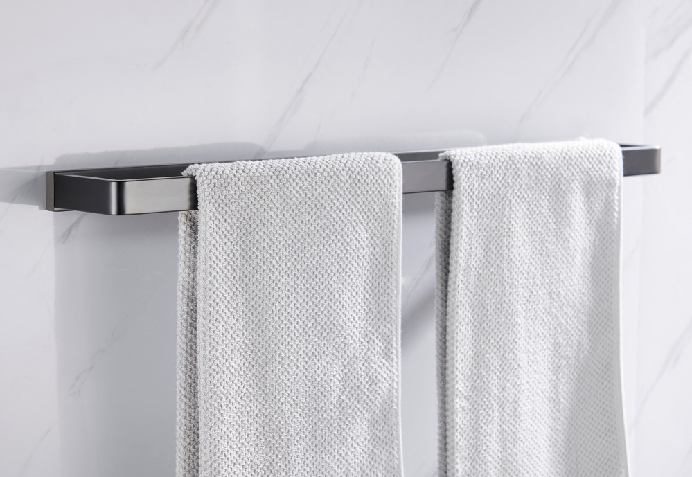 Abber Westen Полотенцедержатель 60 см, подвесной, цвет: никель AA1755NG