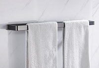 Abber Westen Полотенцедержатель 60 см, подвесной, цвет: никель AA1755NG