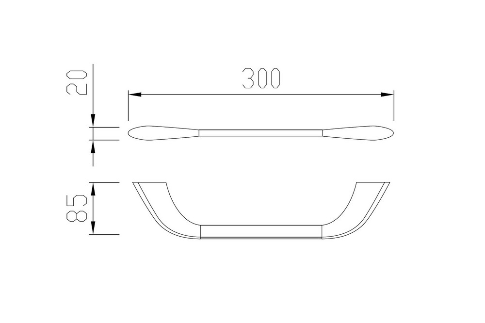 Abber Nord Полотенцедержатель 30 см, подвесной, цвет: золото матовое AA1551G