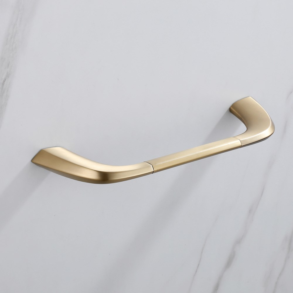 Abber Nord Полотенцедержатель 30 см, подвесной, цвет: золото матовое AA1551G