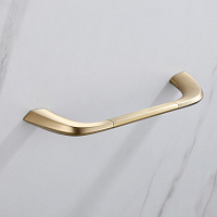 Abber Nord Полотенцедержатель 30 см, подвесной, цвет: золото матовое AA1551G