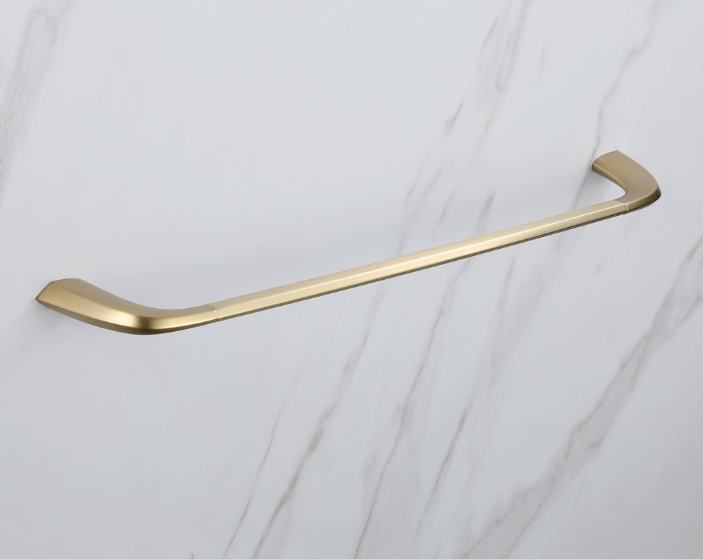 Abber Nord Полотенцедержатель 60 см, подвесной, цвет: золото матовое AA1552G