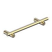 Abber Osten 316 Полотенцедержатель 29,4 см, подвесной, цвет: золото брашированное AA1853BG