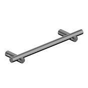 Abber Osten 316 Полотенцедержатель 29,4 см, подвесной, цвет: оружейная сталь AA1853BGG