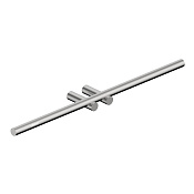 Abber Osten 316 Полотенцедержатель двойной 52,4 см, подвесной, цвет: нержавеющая сталь AA1855BST