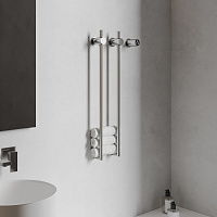 Abber Charme Полотенцесушитель электрический 34,5x80h см, цвет: хром AH4002