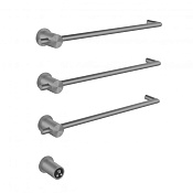 Abber Charme Полотенцесушитель электрический 52,5x49,5h см, цвет: нержавеющая сталь AH4003BST