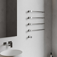 Abber Charme Полотенцесушитель электрический 52,5x64,5h см, цвет: хром AH4004