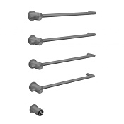 Abber Charme Полотенцесушитель электрический 52,5x64,5h см, цвет: нержавеющая сталь AH4004BST