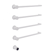 Abber Charme Полотенцесушитель электрический 52,5x64,5h см, цвет: белый матовый AH4004MW