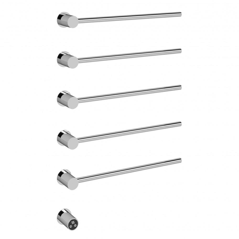 Abber Charme Полотенцесушитель электрический 52,5x79,5h см, цвет: хром AH4005