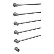 Abber Charme Полотенцесушитель электрический 52,5x79,5h см, цвет: нержавеющая сталь AH4005BST