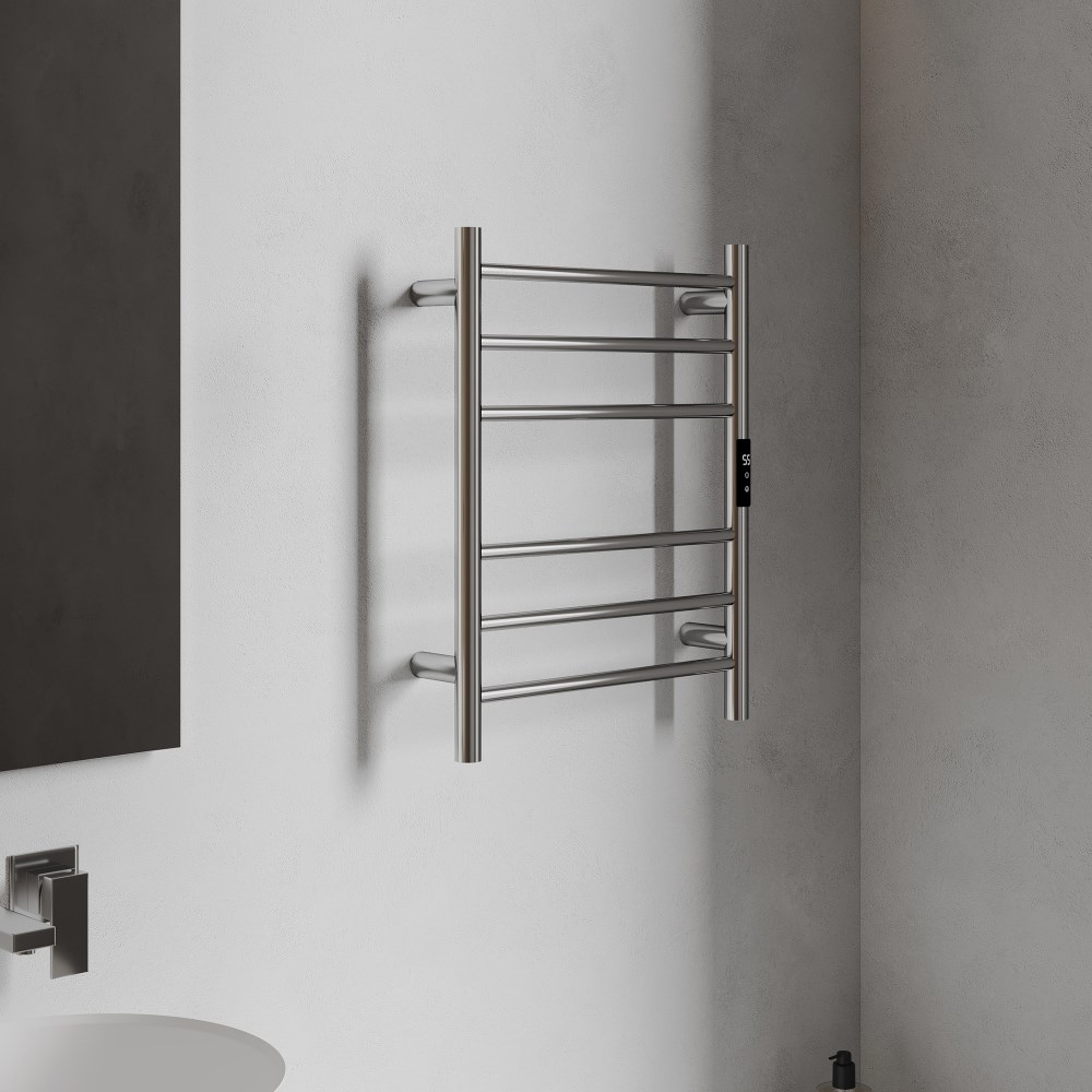 Abber Standard Полотенцесушитель электрический 50x63h см, цвет: хром AH4606