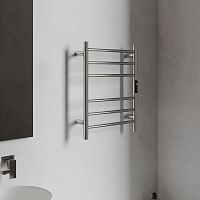 Abber Standard Полотенцесушитель электрический 50x63h см, цвет: хром AH4606