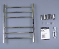 Abber Standard Полотенцесушитель электрический 50x63h см, цвет: хром AH4606