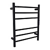 Abber Standard Полотенцесушитель электрический 50x63h см, цвет: черный матовый AH4606MB