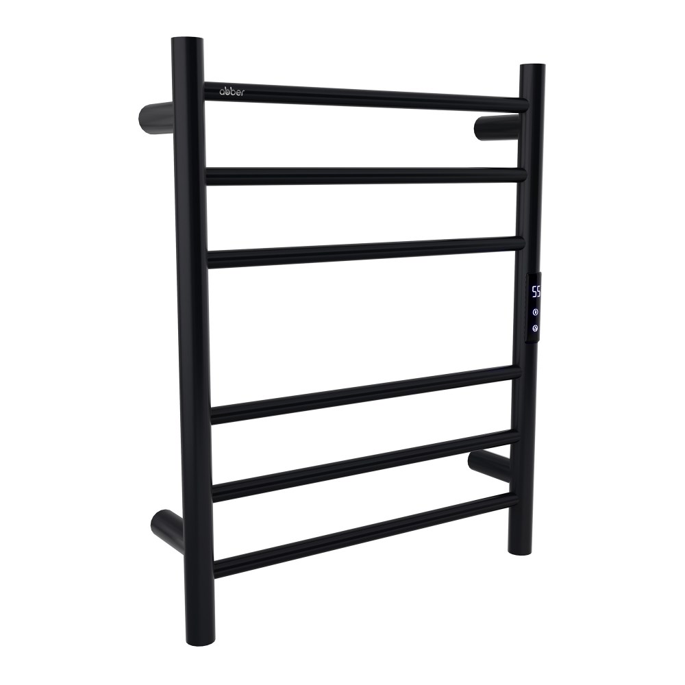 Abber Standard Полотенцесушитель электрический 50x63h см, цвет: черный матовый AH4606MB