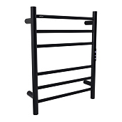 Abber Standard Полотенцесушитель электрический 50x63h см, цвет: черный матовый AH4606MB