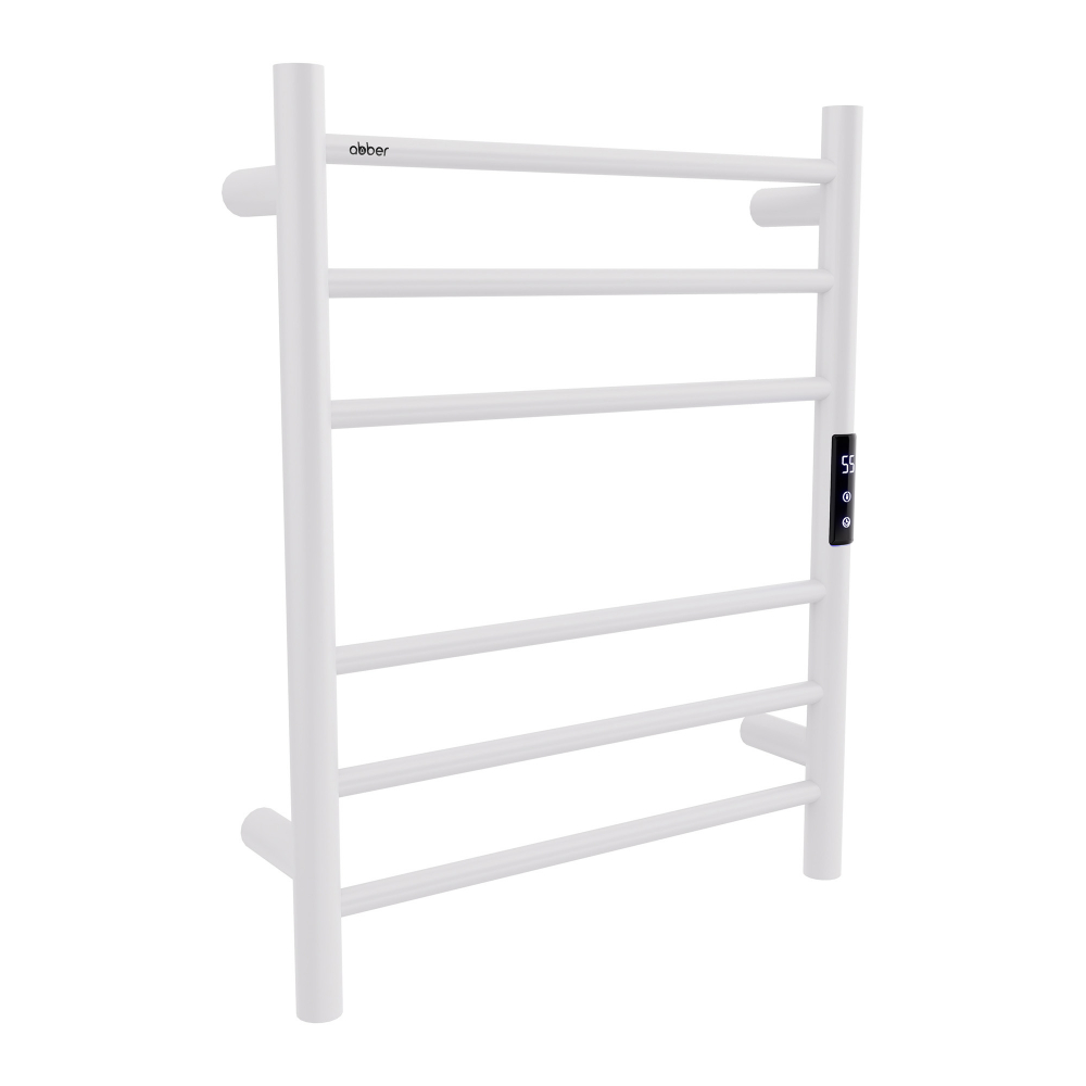 Abber Standard Полотенцесушитель электрический 50x63h см, цвет: белый матовый AH4606MW